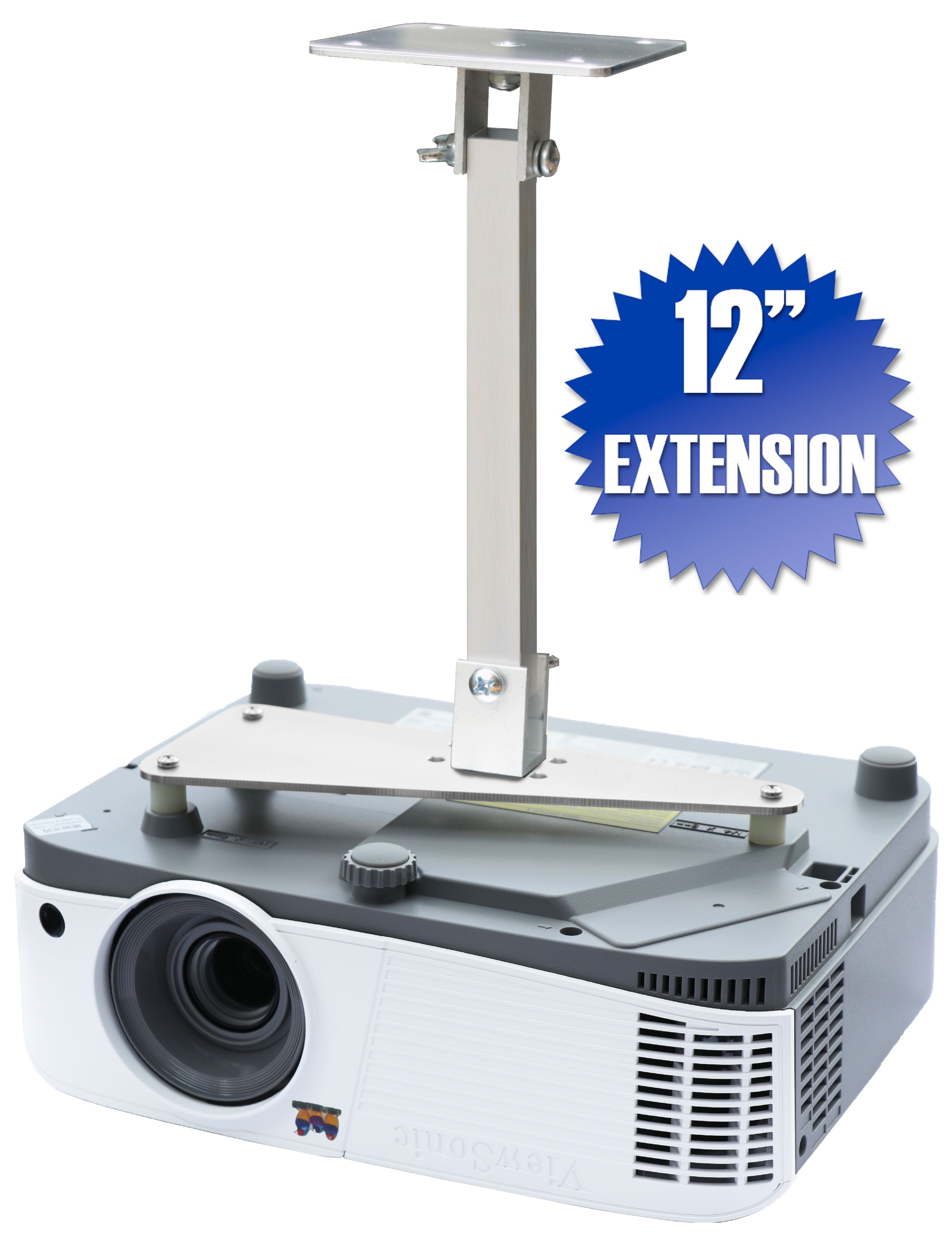 Projector Ceiling Mount for ViewSonic PJD7828HDL PJD7831HDL PJD7836HDL Pro7827HD