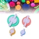thumbnail image 1 of Kit para hacer pompones, 4 piezas Pom Pom Pom Pom Maker Pompom Maker para hilo Innovación moderna, 1 of 14