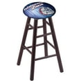 thumbnail image 4 of Maple Extra Tall Bar Stool in Natural Finish with Kent State Seat, 4 of 7