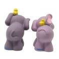 thumbnail image 4 of Replacement Parts for Fisher-Price Little People Collectible Noah's Ark Playset - BMM06 - DKV74 - Replacement Pair of Male and Female Elephants and Ducks, 4 of 5