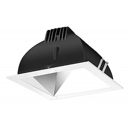

RAB Lighting FINISHING 4in SQUARE 3500K LED 80 DEGREES SPECULAR CONE WHITE RING NC TRIM MODULE DOWNLIGHT