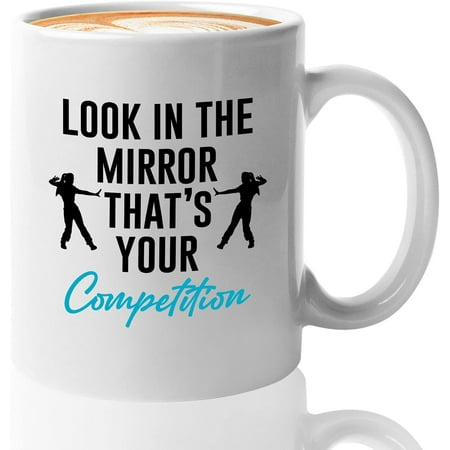 

Dance Coffee Mug-This Kitchen Is For Dancing-Dancer Move Party Club DJ Musical Instructor Featuring Art Theatre Perform-Look In The 11 Oz