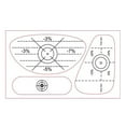 thumbnail image 1 of 50 Pcs Golf Impact Tape Labels Improve Golf Swing Accuracy And Distance Golf Impact Sticker for Iron Wood Fairway Clubs, 1 of 8