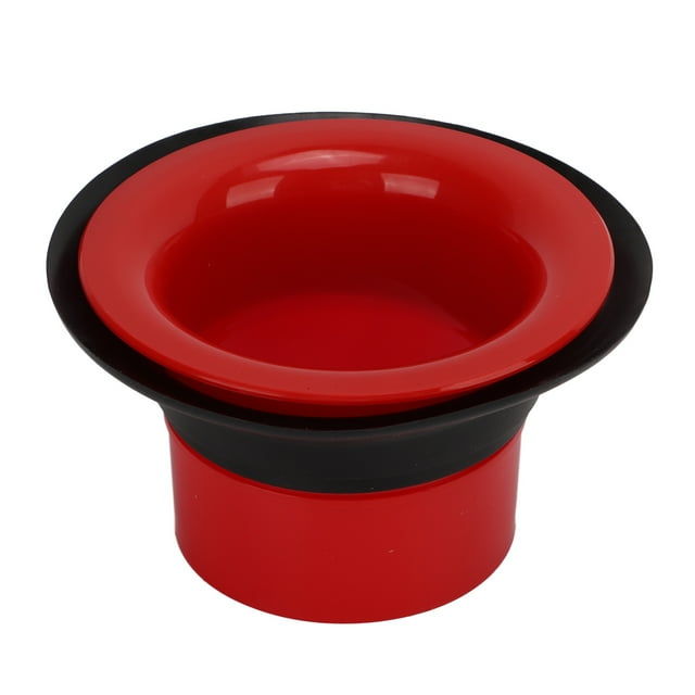 Drum Enhancer Bass Drum Booster ABS Rubber Bass Drums Kick Boost Accesorios Potente Parte de bajo con Apertura Etiqueta Protectora ANGGREK Otros