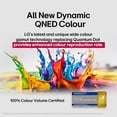 thumbnail image 4 of LG 50” Inch QNED85 Mini LED QNED Evo 4K Smart TV | α8 AI Processor 4K Gen 2 | 120Hz Refresh Rate, HDMI 2.1, WebOS 25 (2025 Model - 50QNED85AUA) – Open Box, 4 of 11