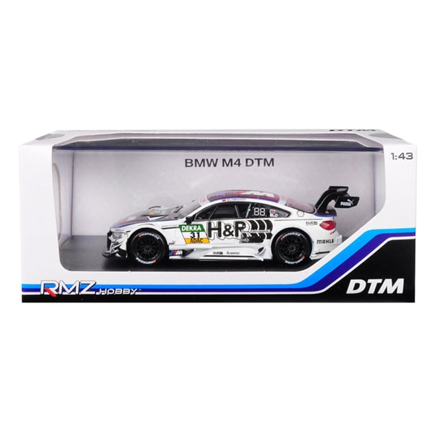 BMW M4 DTM # 31 H&R 1/43 Diecast Model Car RMZ City 440998-E