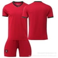thumbnail image 3 of Uniforme de Football Costume No. 7 Ronaldo Maillot Maillot Costume Enfant Adulte, 3 of 4