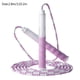 thumbnail image 3 of Jump Rope, Adjustable Length PVC Segmented Bead Skipping Rope, Durable NonTangle Fitness Exercise Cord, 110 Inch, 3 of 6