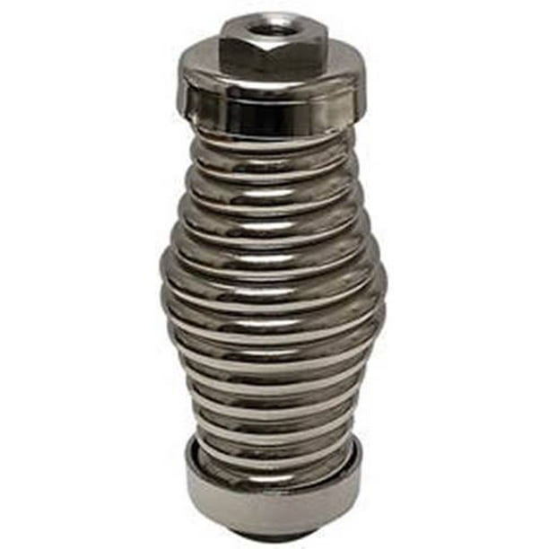 Super Heavy Duty Stainless Steel Antenna Barrel Spring For The Heaviest