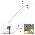 thumbnail image 2 of Miangastore 4 Pcs Lampes de Table de Sable Fournitures de Construction Accessoires pour Petites Lampes de Rue, 2 of 8
