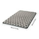 thumbnail image 3 of Alfombrilla para Baño - Alfombra Antideslizante y Absorbente, Suave y Lavable de Poliéster, Decorativa para Entrada Interior y Dormitorio, 60 x 40 cm, Gris/Blanco, 3 of 6