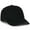Black, variant on GWT-SB Low Crown Cotton Twill Cap-Black