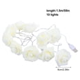 thumbnail image 3 of CIMAXIC Bedroom String Lights Party String Lights Decoration LED Small Colorful Lights USB String Lamp,2.36"X2.36"X1.18", 3 of 5