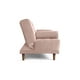 thumbnail image 5 of Sofá Cama Makora Zambroni Con Memory Foam, Color Palo De Rosa, Velvet Respaldo Reclinable De 3 posiciones., 5 of 10