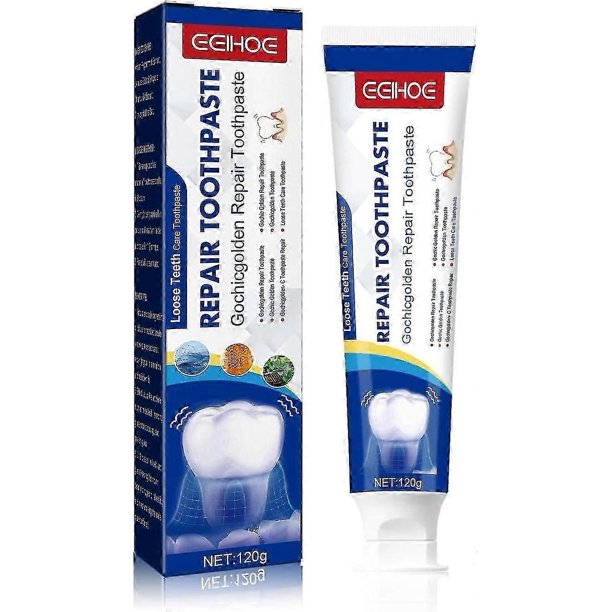 Toothpaste Bright White Teeth Cleaning,gochicgolden Repair And Protect Whitening Toothpaste,loose Teeth Care Toothp
