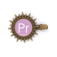 thumbnail image 1 of Chestry Elements Period Table Lanthanide Praseodyum Pr Hairpin Sun Headwear Retro Metal Clips Pin, 1 of 3