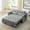 Gray, variant on 3 in 1 Sleeper Sofa Couch Bed, Velvet Convertible Sofa Bed with Armrests, Storage Pockets & 2 Pillows, Modern Sofa Bed Couch for Living Room Apartment Bedroom Office