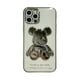 thumbnail image 1 of Funda de silicona suave para iphone 14 Pro Max, carcasa transparente con protección de oso de dibujos animados, 11, 12, 13, 14 pro, envío directo Fivean unisex, 1 of 2