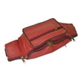 thumbnail image 5 of Leatherboss Leather Fanny Pack- Men Waist Bag -Women Purse Hip Pouch Travel, 5 of 7