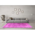 thumbnail image 3 of Ahgly Company Indoor Rectangle Persian Pink Traditional Area Rugs, 5' x 7', 3 of 4