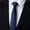 Blue, variant on Xfvqtps Tie for Men Classic Neckties Solid Color Grid Pattern 3.15" for Formal Dress Business Blue