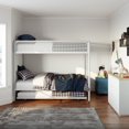 thumbnail image 4 of DHP Isaiah Triple Twin Metal Bunk Bed, 4 of 7