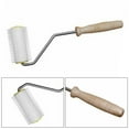 thumbnail image 4 of Extractor de miel, panal de abeja, suministros de apicultura, mango de madera, desmontable, acero inoxidable, 4 of 7