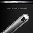 thumbnail image 3 of Titanium Spoon Camping Spoon Outdoor Tableware Long-handled Titanium Spoon, 3 of 9