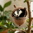 thumbnail image 4 of Adorables Adornos de Animales Del Bosque: Una Linda Decoración Colgante para El Árbol de Navidad, La Decoración Navideña Del Hogar y La Exhibición de Temporada., 4 of 7