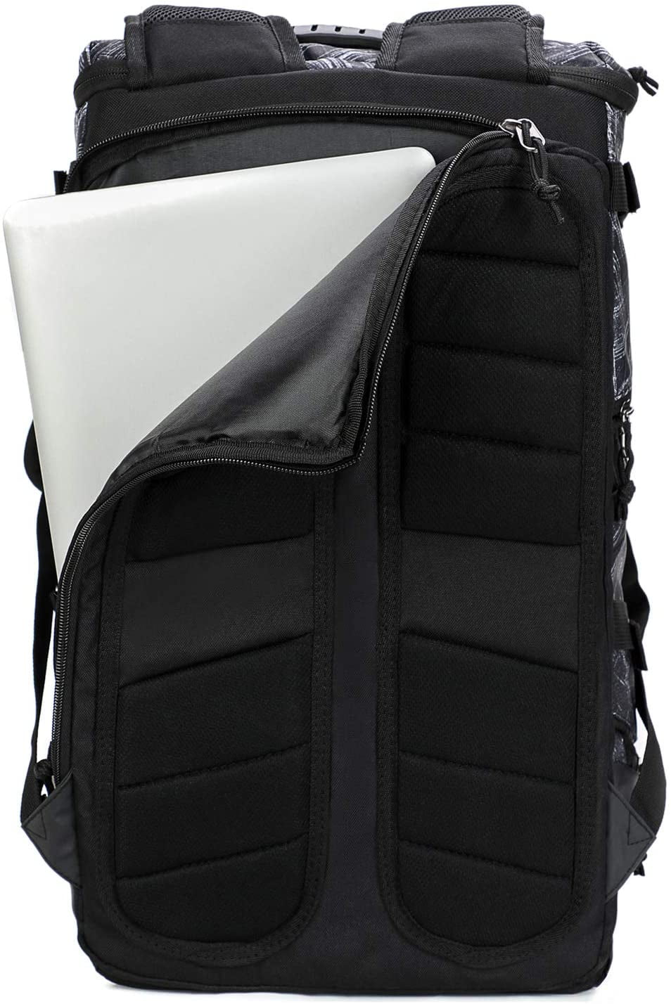 sports bag with laptop compartment