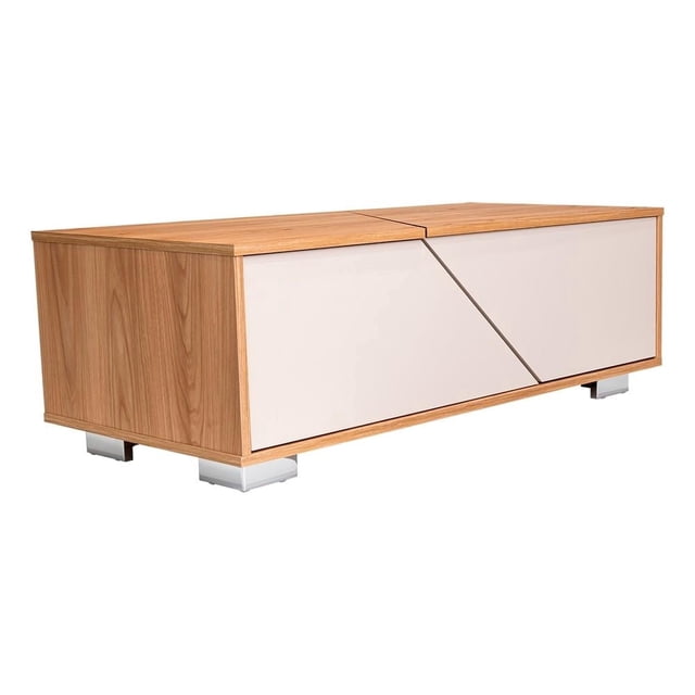 Mesa de Centro RTA Estilo Minimalista Color Madera