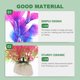 thumbnail image 2 of juego de plantas acuáticas artificiales para pecera, plantas falsas, decoración de paisajes para acuarios., 2 of 7