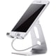 thumbnail image 1 of Soporte para celular ajustable para iPhone y Android | Plata, 1 of 4