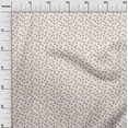 thumbnail image 3 of oneOone Cotton Poplin Orange Fabric Floral Sewing Craft Projects Fabric Prints By Yard 42 Inch Wide, 3 of 5