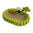 thumbnail image 4 of Support de Lit pour Chat avec Protection Balle Fournitures pour Animaux Tapis de Griffoir Ovale pour Chat, 4 of 9