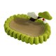 thumbnail image 4 of Cama rascadora para gatos, rascador para gatos, cama de cartón para gatos, juguete de entrenamiento, almohadilla para rascar gatos, cuenco ovalado, Yuyangstore Cama rascadora para gatos, 4 of 8