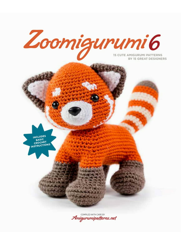 Zoomigurumi Zoomigurumi 6: 15 Cute Amigurumi Patterns by 15 Great Designers, (Paperback)