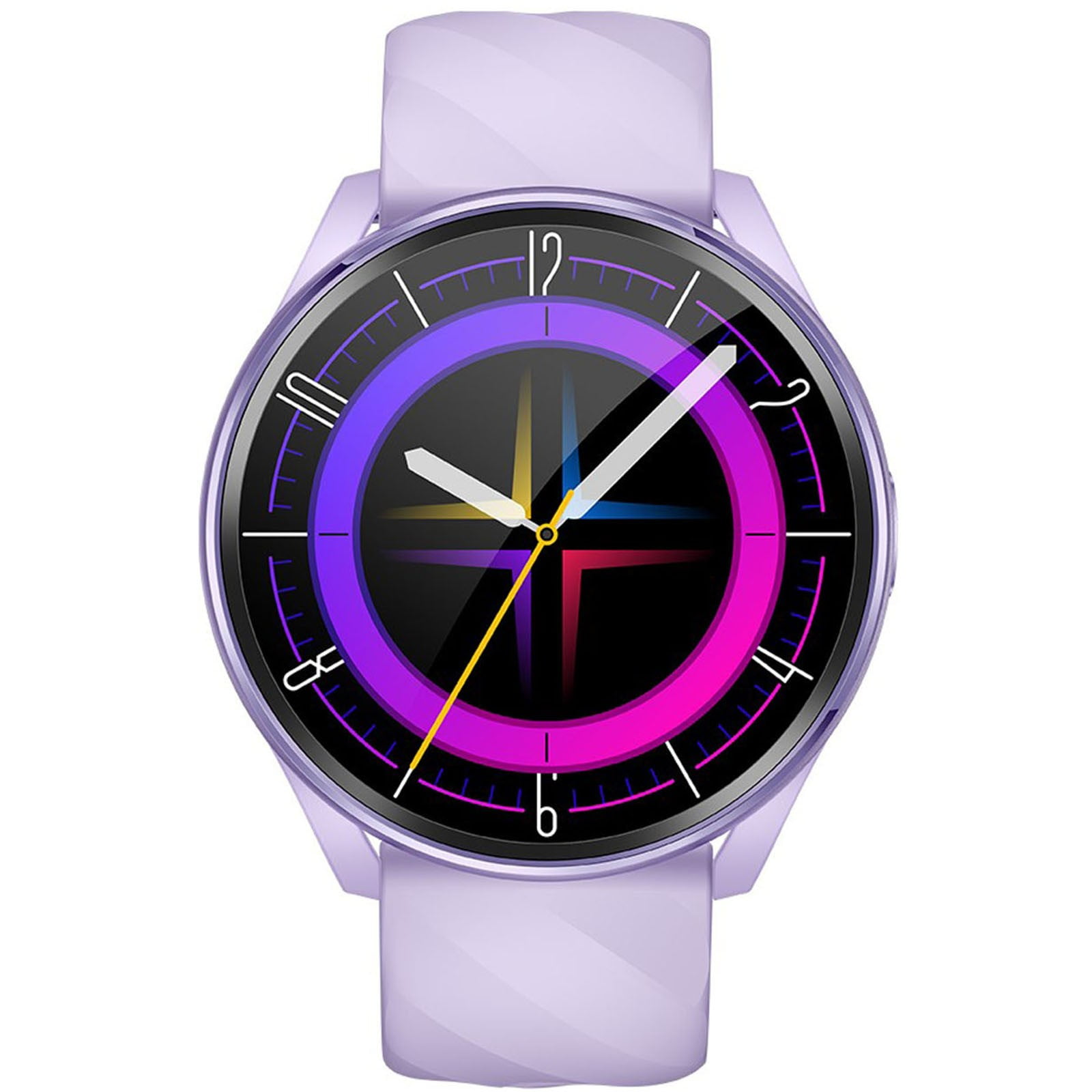 InsCrazy Smart Watch, Waterproof Smart Watch 1.46Inch 360x360 IPS Display Screen Smart Watches for Android Phones Smart Fitness Watch for Women Man Smartwatch