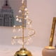 thumbnail image 2 of Billuyoard Decoración de árbol de Navidad luces de lámpara románticas minilámparas decorativas multifuncionales delicadas decoración de para Kits de decoración para fiestas Oro, 2 of 6