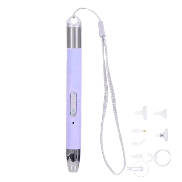 Arte Diamantes Brillantes Pen Pintura Penura Perforación Herramientas 5D Penja Con 7 Consejos USB Recargable para Artesanías