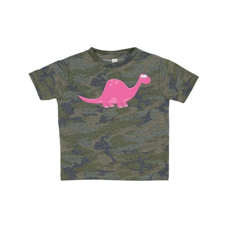 

Inktastic Pink Dinosaur Gift Toddler Toddler Girl T-Shirt