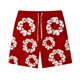 thumbnail image 1 of WILLBEST Pantalones Cortos Deportivos para Hombre, Pantalones Cortos de Verano con Estampado Dt para Hombre, Pantalones Cortos con Bolsillo y Lazo Totalmente Estampados para Resort, 1 of 2