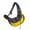 Yellow, variant on Pet Sling Tote, Breathable Mesh Messenger Messenger Bag, Comfortable Portable Dog Travel Sling Shoulder Bag, with Front Pocket, Suitable for Small and Medium Dogs and Cats Up to 13 Pounds
