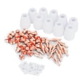 thumbnail image 4 of Plasma Cutting Tip,70Pcs Consumables Electrode Tips Cutting Torch Parts Plasma Cutters Electrode Best in Class, 4 of 14