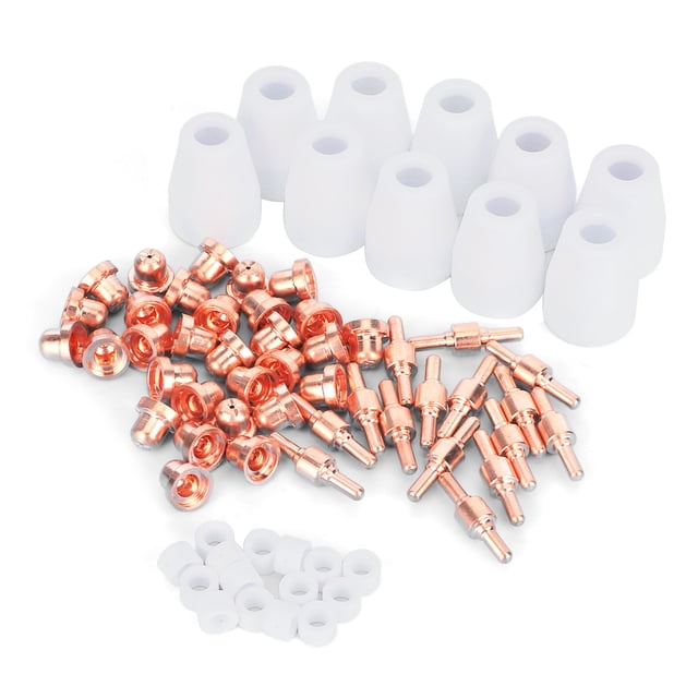 Boquilla para cortadores de plasma, 70 piezas, consumibles, puntas de electrodo, puntas de electrodo, punta de corte de plasma, muy recomendada
