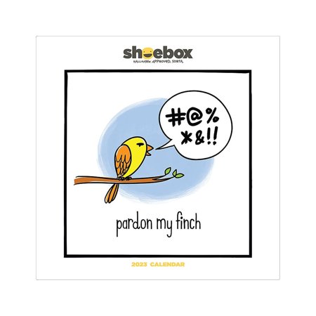 UPC: 0619344373789 | 2023 TF Publishing Shoebox 12  x 12  Monthly Wall Calendar (WAL-23-1103)