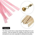thumbnail image 4 of Unique Bargains 20 Pcs Bâtons de Ruban de Mariage Bâtons de Rubans pour Célébration de Mariage Rose, 4 of 5