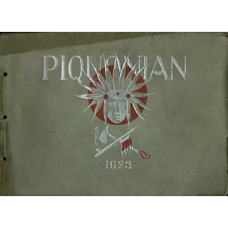 (Custom Reprint) Yearbook: 1923 Piqua Central High School - Piquonian Yearbook (Piqua, OH)