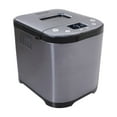 thumbnail image 2 of Culinary Chef 15-Program Bread Maker - Stainless Steel Black, 2 of 8