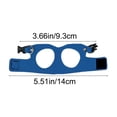 thumbnail image 3 of Bearded Dragon Harness and Leash Set,1 Pcs 65 Inch Traction Rope and 3 Sizes Soft Breathable Vest | Training Walking Equipment for Daily Outdoor Walking & Travel Safe,Blue, 3 of 9